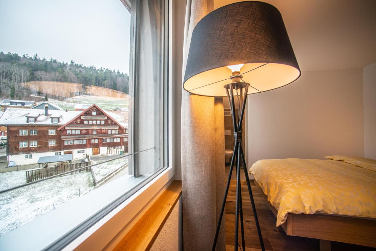 Hotel Roessli Tufertschwil Lütisburg Esterno foto