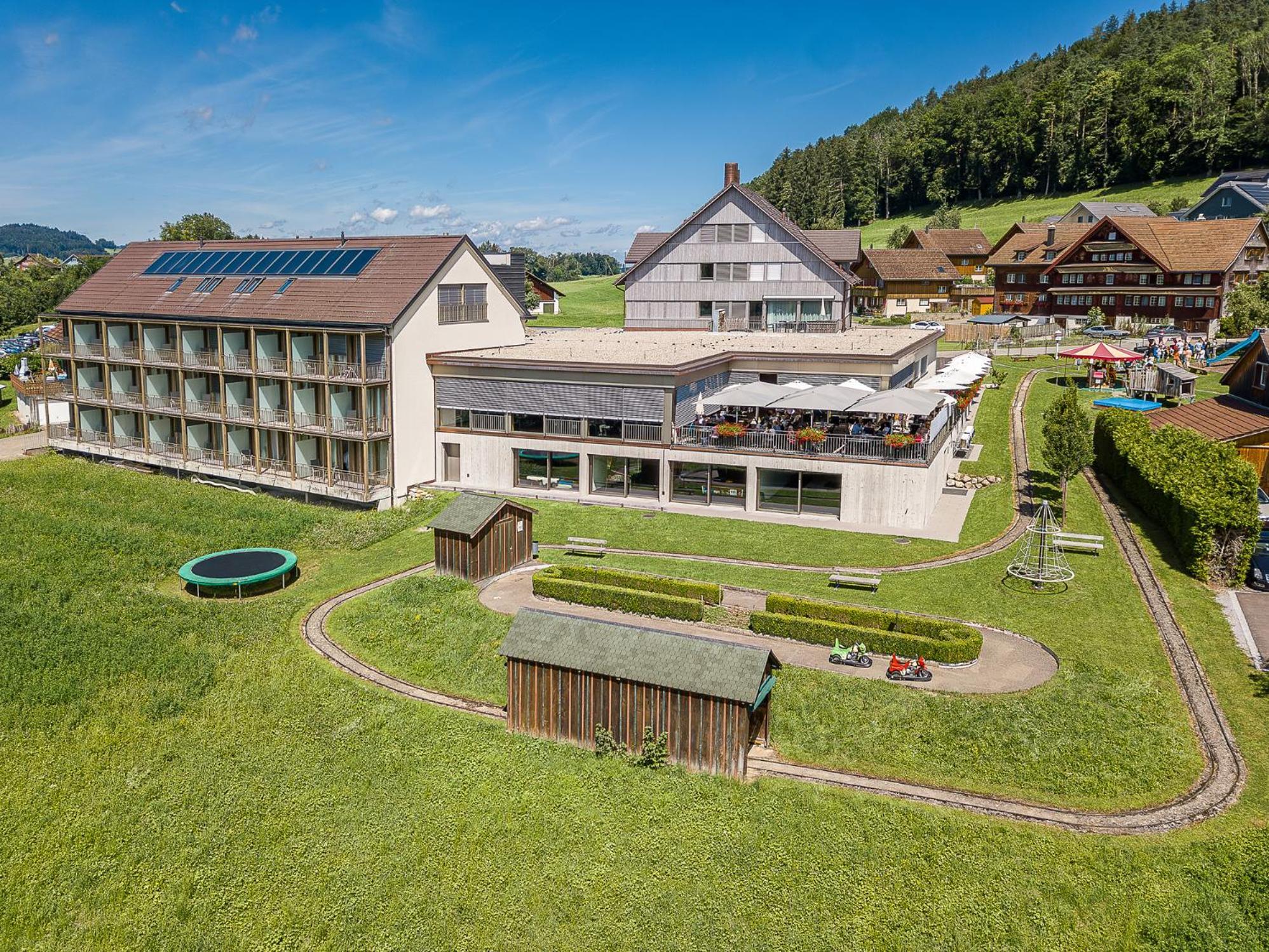 Hotel Roessli Tufertschwil Lütisburg Esterno foto