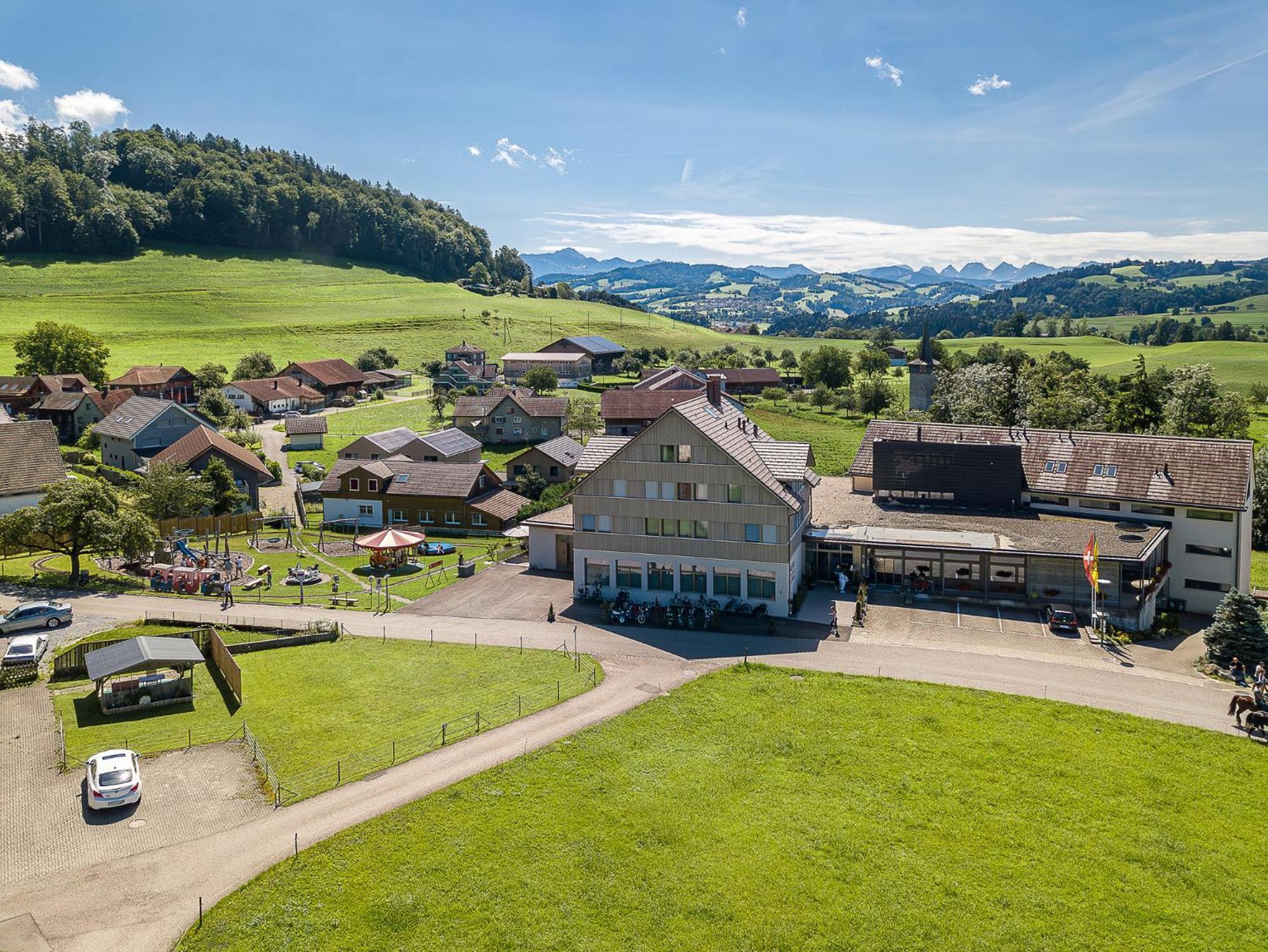 Hotel Roessli Tufertschwil Lütisburg Esterno foto